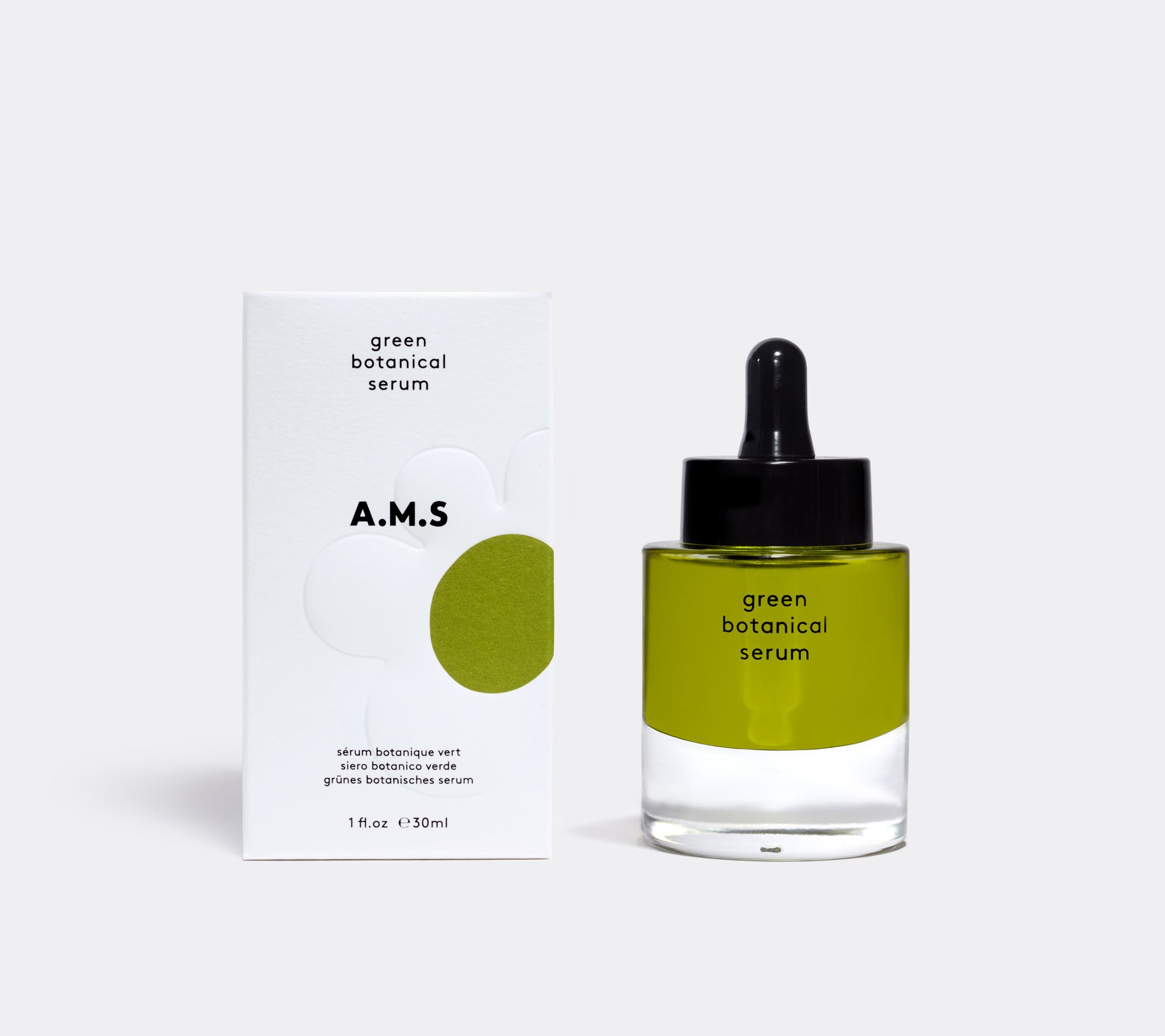 Activist Mānuka Green Botanical Serum