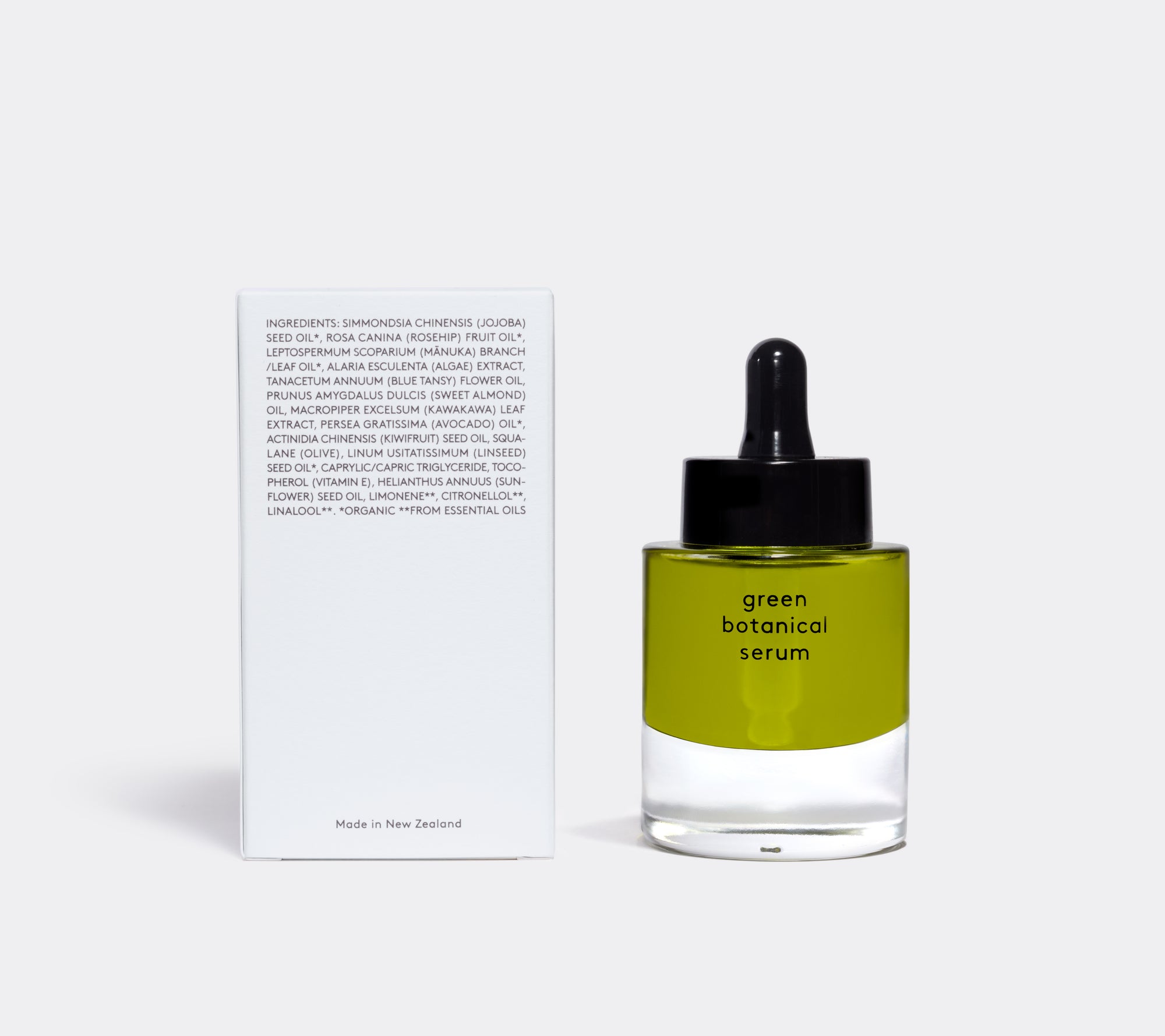 Activist Mānuka Green Botanical Serum