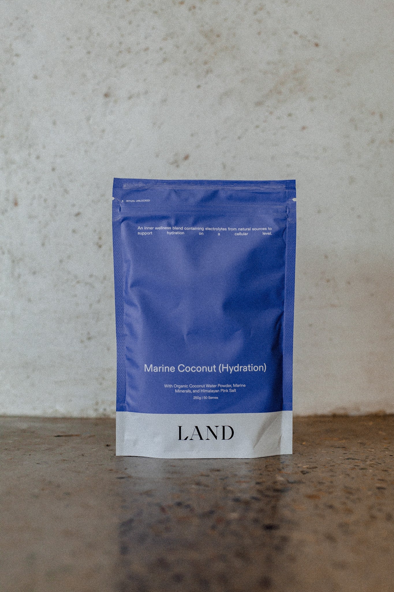 Land Essentials Marine Coconut (Hydration) Powder Refill Pouch