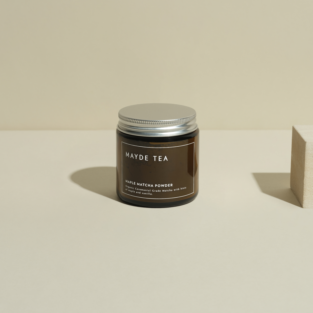 Mayde Tea Maple Matcha Powder