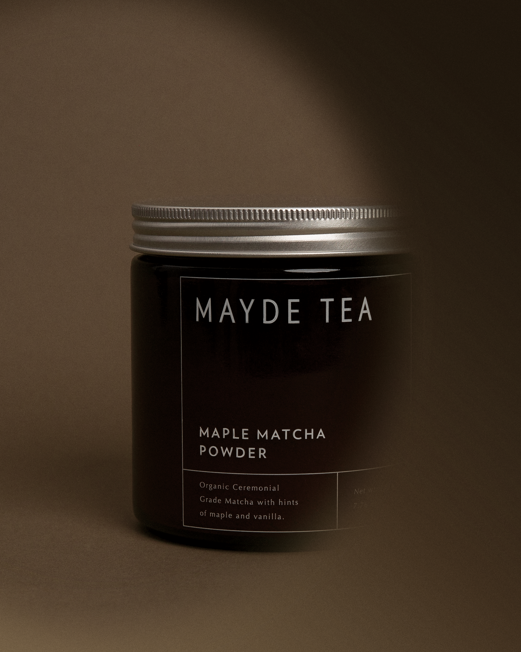 Mayde Tea Maple Matcha Powder