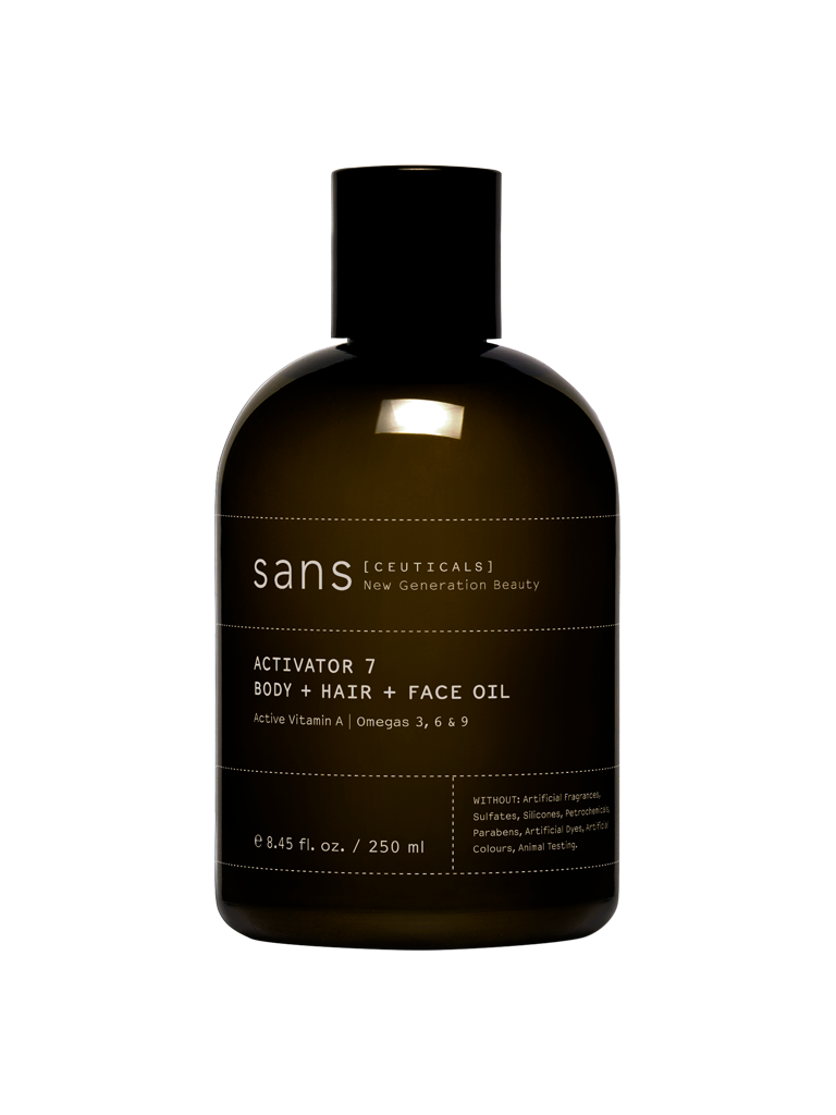 Sans Ceuticals Activator 7 Body + Hair + Face Oil